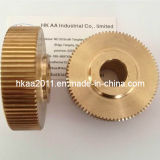 Custom Machining Small Brass Spur Gears