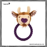 Holiday Hug Tugs Dog Toy