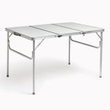Aluminum Three Fold Table/Three Folding/ Outdoor Table