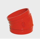 FM/UL Approved Ductile Iron 22.5 Degree Elbow