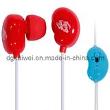 Earphone with Microphone and Volume Controller