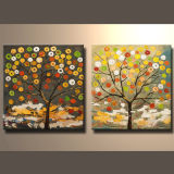Modern Wall Canvas Oil Painting Abstract Landscape
