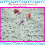 Wave Style Water Soluble Embroidery Fabric for Garment