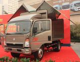 Sinotruk 15ton Road Transport Van Truck