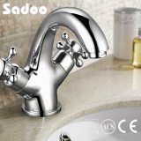 Dual Hand Wheel Brass Basin Faucet (SD-31)