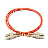 SC/PC-SC/PC Mm Duplex Fiber Optic Patch Cord