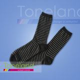 Women Striped Normal Socks (WNE0048)
