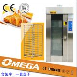 2014 Hot Sale Bakery Equipment Gas Bread Rotary Rack Oven (manufacturer CE&ISO9001)