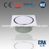 DIN PVC Pipe Fitting for Drainage with Stainless Floor Drain Cover (UDD022)