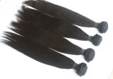 Natural Color Indian Remy Hair Extension, Silky Straght Hair Weave