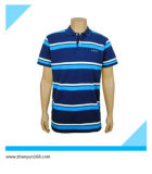 Stripe Polo-Shirt