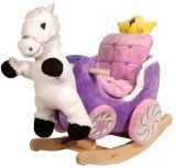 Funny Plush Baby Rocking Horse Toy (GT-23)