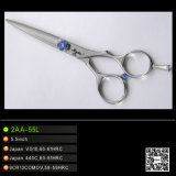 Damascus Steel Hairdressing Cutting Scissors (2AA-55L)
