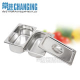 Stainless Steel 1/4 Gn Pan