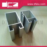 6063 Israel Anodized Aluminum Extruded Profiles for Window Frame