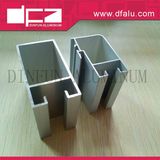 6063 Israel Anodized Aluminum Extruded Profiles for Window Frame