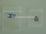 Small Aluminum Foil Custom Printed Plastic Zipper Bag