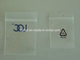 Small Aluminum Foil Custom Printed Plastic Zipper Bag