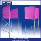 Corrugated Plastic Voting Table/ Voting Booths/ Election Equipment