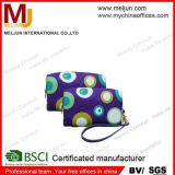 Dotted Patterns Multifunction Cosmetic Pouch Mini Shaving Pouch Hot Sale Cosmetic Bag USA Coin Case