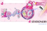 Barbie Diamond Ring Shaped Stationery Set (A310971, stationery)