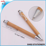 Promotional Bamboo Metal Clip Ball Pen /Sq3502