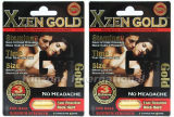 Xzen Gold No Headache Fast Reaction Rock Hard Sex Pill (KZ-KK094)