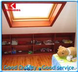 Modern Design Wooden Swing Window for House (KDSW163)