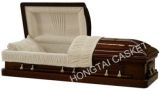 Hardwood Casket for The Funeral Products