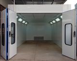 Simple Equipped Coating Line Machine, Cheap Spray Paint Booth,