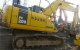 Used Komatsu Excavator PC200-7