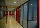 Double Glazed Magnetic Blinds Glass for Partition