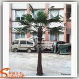 Handmade Decorative Artificial Fan Palm Tree