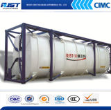 40ft Tank Container Semi Trailer/Tank Container/Powder Tank (WL5400XG)