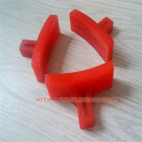 Injection Process Custom Made Red Plastic Parts/Products