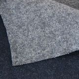 Fashion Design Double-Faced Wool Ployester Blend Knitted Fabric for Garment