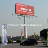 Advertising Equipment Stainless Steel Billboard with Spotlight