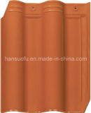 Glazed Terracotta Clay Roofing Tiles