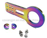 Jdm Racing Anodized Fit All Front Tow Hook Billet CNC Aluminum Towing Kit