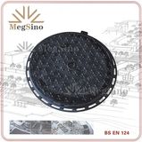 Round Ductile Iron Manhole Cover with Strong Material