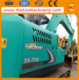 Used Kobelco Sk75 Crawler Excavator for Construction
