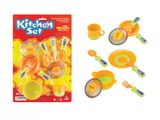 Plastic Kitchen Tableware Toys,