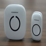 Wireless Remote Control Twin Doorbell Chime Two Receivers and One Transmitter