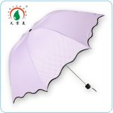 Flouncing Gift Small Fold Umbrella
