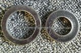 Spiral Wound Gasket Basic Type Wound Gaskets Without Inner&Outer Ring Gaskets