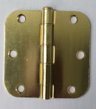 Us4 Copper-Plated Corner Steel Hinge or Iron Door Hardware Hinger