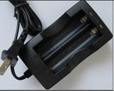Double 18650 Lithium Battery Charger Wall 18650 Battery Charger