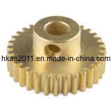 OEM Custom Small Brass Pinion Gear, Small Spur Gear
