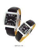 Stainless Steel Jewelry Leather Watch (KD-LV13)