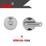 Zinc Alloy Bathroom Folding-Door Lock (KTW08-154)